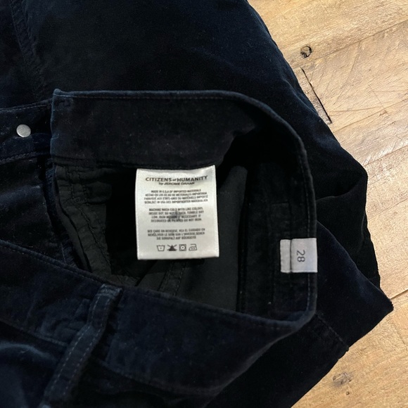CofH Drew Crop Flare in Midnight Black Size 28 - Picture 13 of 13